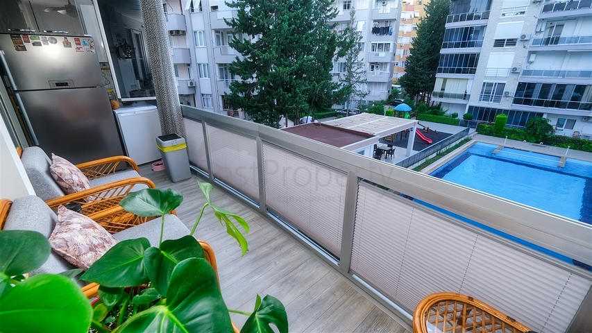 Квартира планировки 2+1 в микрорайоне Лиман - Анталия 