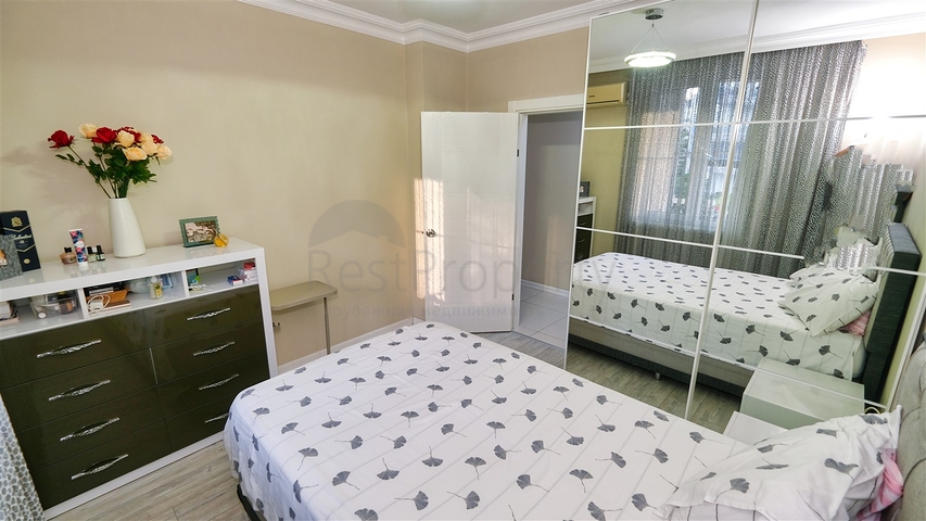 Квартира планировки 2+1 в микрорайоне Лиман - Анталия 