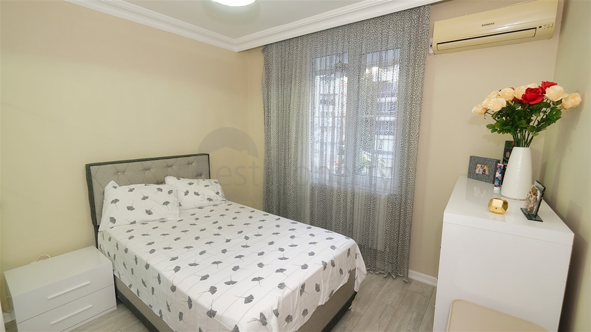 Квартира планировки 2+1 в микрорайоне Лиман - Анталия 