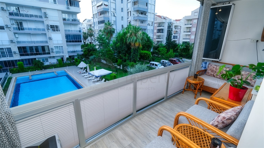 Квартира планировки 2+1 в микрорайоне Лиман - Анталия 