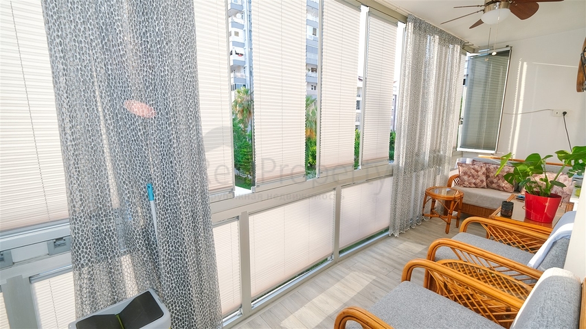 Квартира планировки 2+1 в микрорайоне Лиман - Анталия 