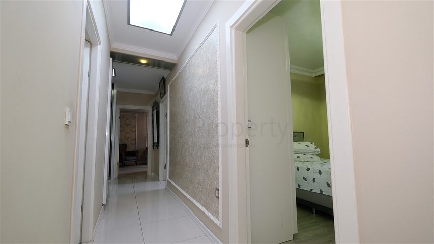 Квартира планировки 2+1 в микрорайоне Лиман - Анталия 