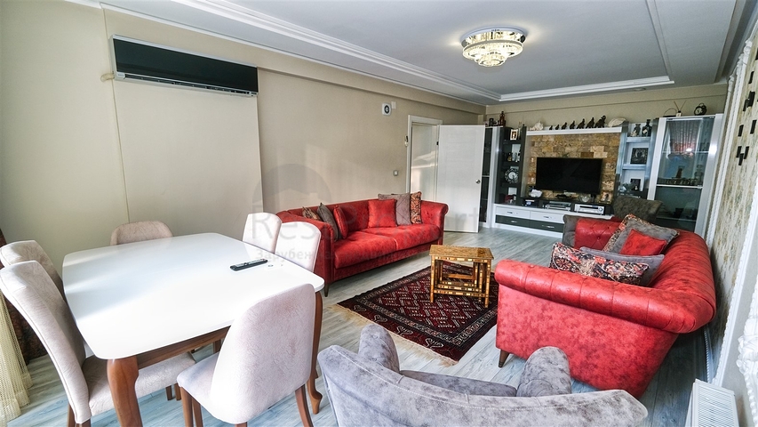 Квартира планировки 2+1 в микрорайоне Лиман - Анталия 