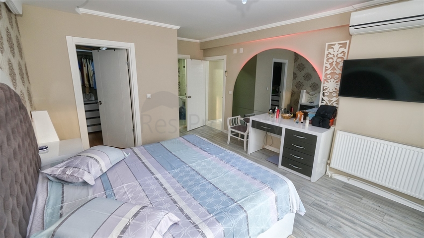 Квартира планировки 2+1 в микрорайоне Лиман - Анталия 