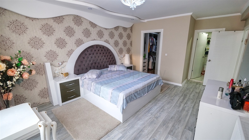 Квартира планировки 2+1 в микрорайоне Лиман - Анталия 