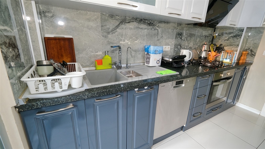 Квартира планировки 2+1 в микрорайоне Лиман - Анталия 