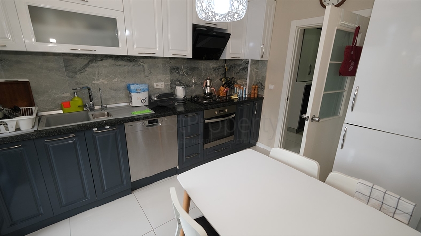 Квартира планировки 2+1 в микрорайоне Лиман - Анталия 