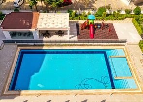 Квартира планировки 2+1 в микрорайоне Лиман - Анталия 