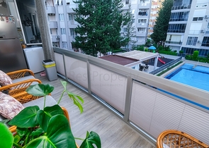 Квартира планировки 2+1 в микрорайоне Лиман - Анталия 