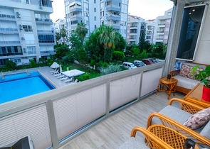 Квартира планировки 2+1 в микрорайоне Лиман - Анталия 