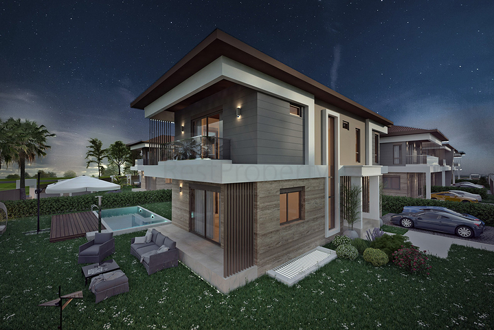 Виллы в престижном районе Дошемеалты - Анталия 