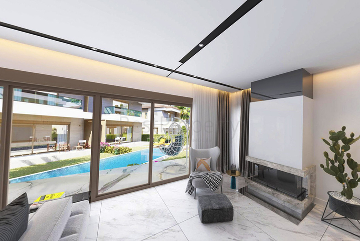 Виллы в престижном районе Дошемеалты - Анталия 