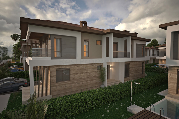 Виллы в престижном районе Дошемеалты - Анталия 