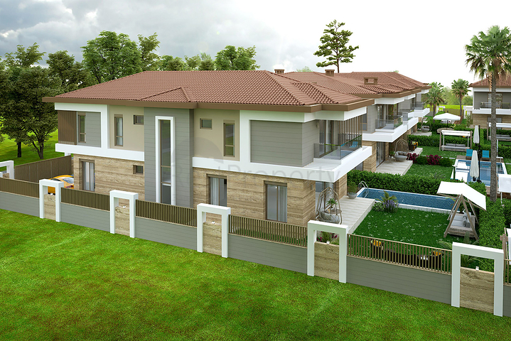 Виллы в престижном районе Дошемеалты - Анталия 