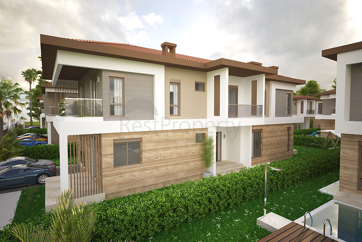 Виллы в престижном районе Дошемеалты - Анталия 