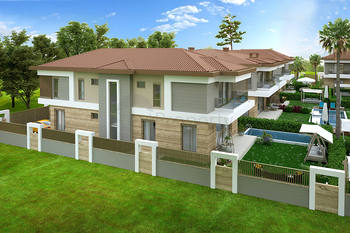 Виллы в престижном районе Дошемеалты - Анталия 