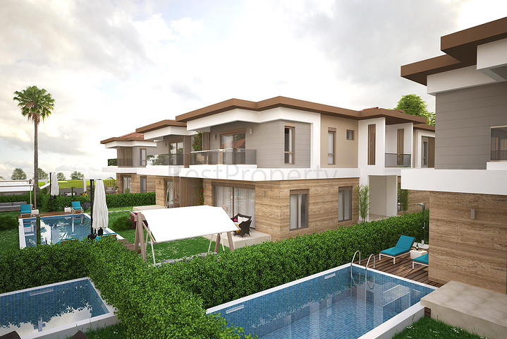 Виллы в престижном районе Дошемеалты - Анталия 