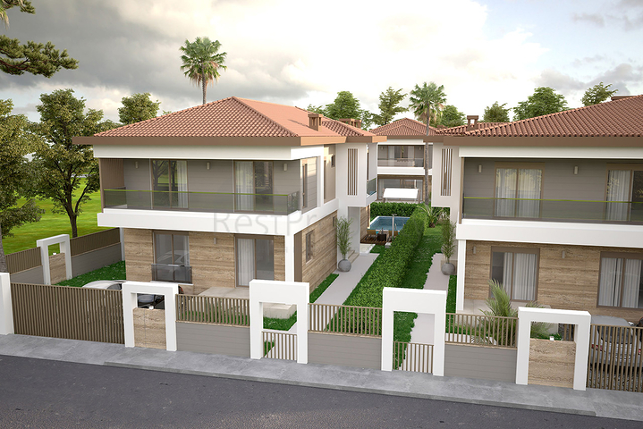 Виллы в престижном районе Дошемеалты - Анталия 