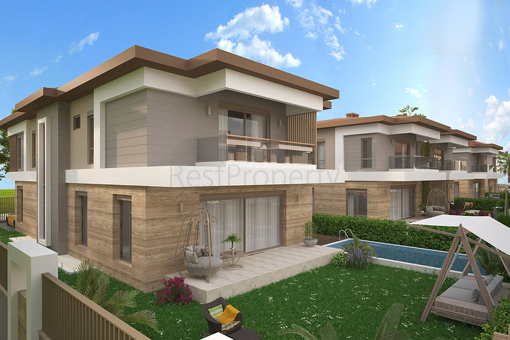 Виллы в престижном районе Дошемеалты - Анталия 