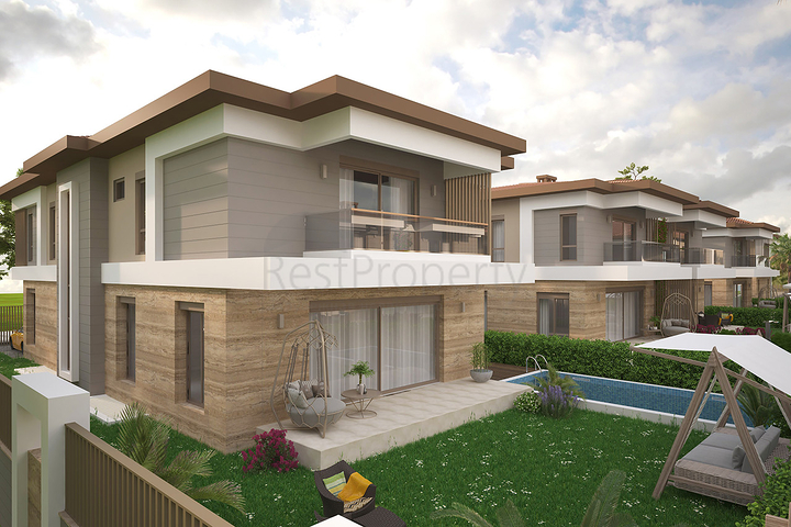 Виллы в престижном районе Дошемеалты - Анталия 