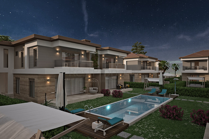 Виллы в престижном районе Дошемеалты - Анталия 