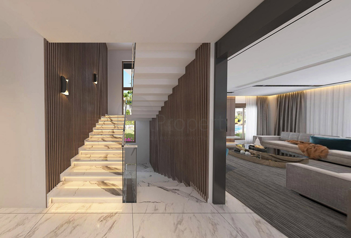 Виллы в престижном районе Дошемеалты - Анталия 