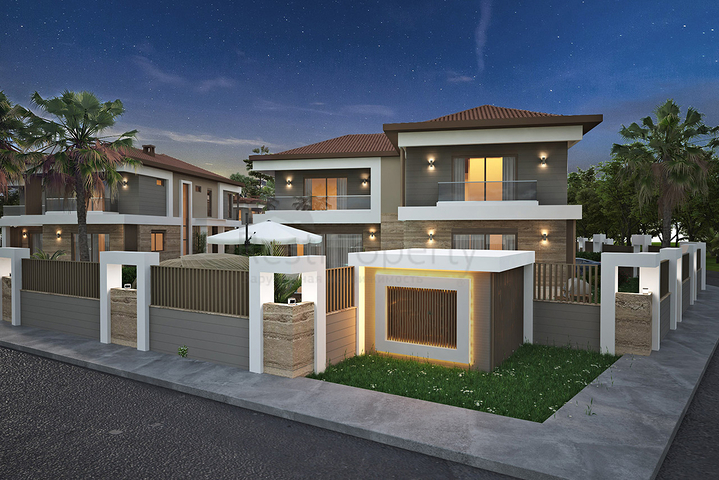 Виллы в престижном районе Дошемеалты - Анталия 