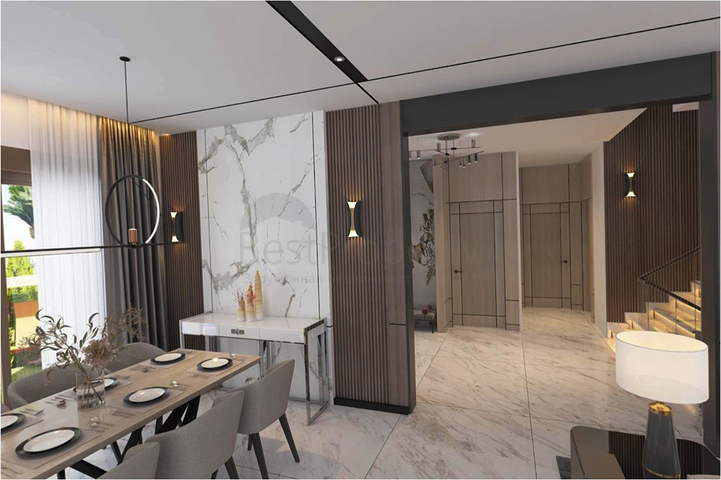 Виллы в престижном районе Дошемеалты - Анталия 