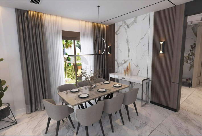 Виллы в престижном районе Дошемеалты - Анталия 