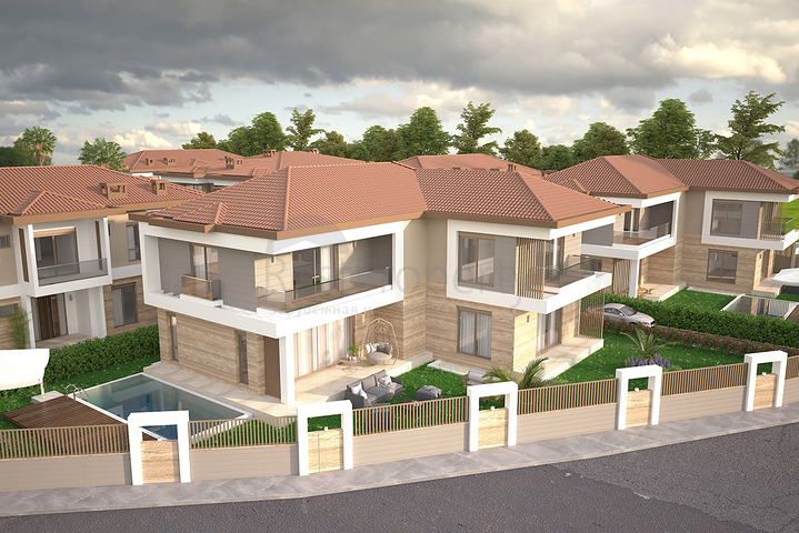 Виллы в престижном районе Дошемеалты - Анталия 