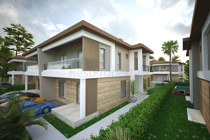 Виллы в престижном районе Дошемеалты - Анталия 