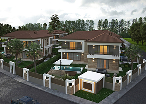 Виллы в престижном районе Дошемеалты - Анталия 