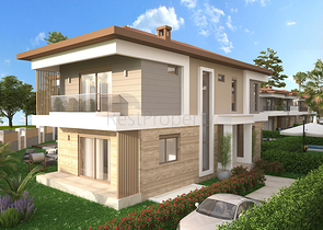 Виллы в престижном районе Дошемеалты - Анталия 