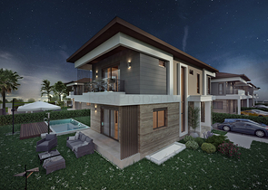 Виллы в престижном районе Дошемеалты - Анталия 