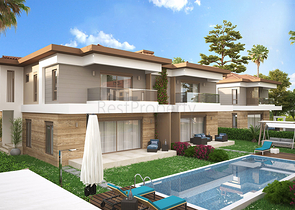 Виллы в престижном районе Дошемеалты - Анталия 