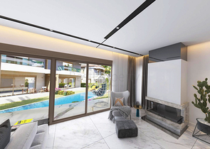 Виллы в престижном районе Дошемеалты - Анталия 