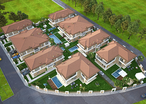 Виллы в престижном районе Дошемеалты - Анталия 