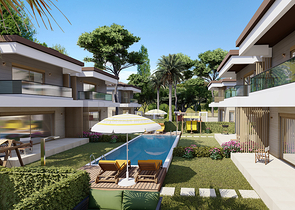 Виллы в престижном районе Дошемеалты - Анталия 