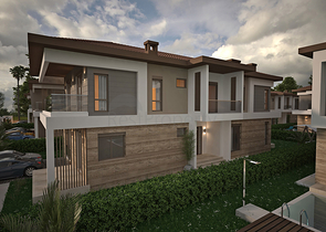 Виллы в престижном районе Дошемеалты - Анталия 