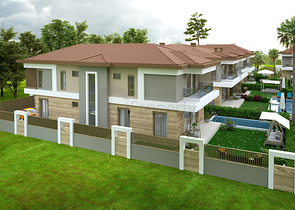 Виллы в престижном районе Дошемеалты - Анталия 