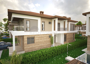 Виллы в престижном районе Дошемеалты - Анталия 