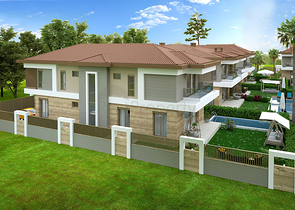 Виллы в престижном районе Дошемеалты - Анталия 