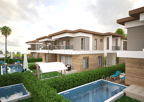 Виллы в престижном районе Дошемеалты - Анталия 