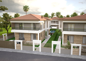 Виллы в престижном районе Дошемеалты - Анталия 