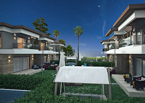 Виллы в престижном районе Дошемеалты - Анталия 