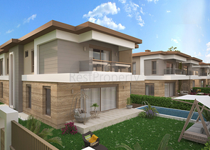 Виллы в престижном районе Дошемеалты - Анталия 