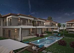 Виллы в престижном районе Дошемеалты - Анталия 