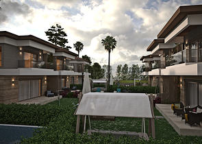 Виллы в престижном районе Дошемеалты - Анталия 