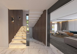 Виллы в престижном районе Дошемеалты - Анталия 