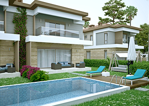 Виллы в престижном районе Дошемеалты - Анталия 